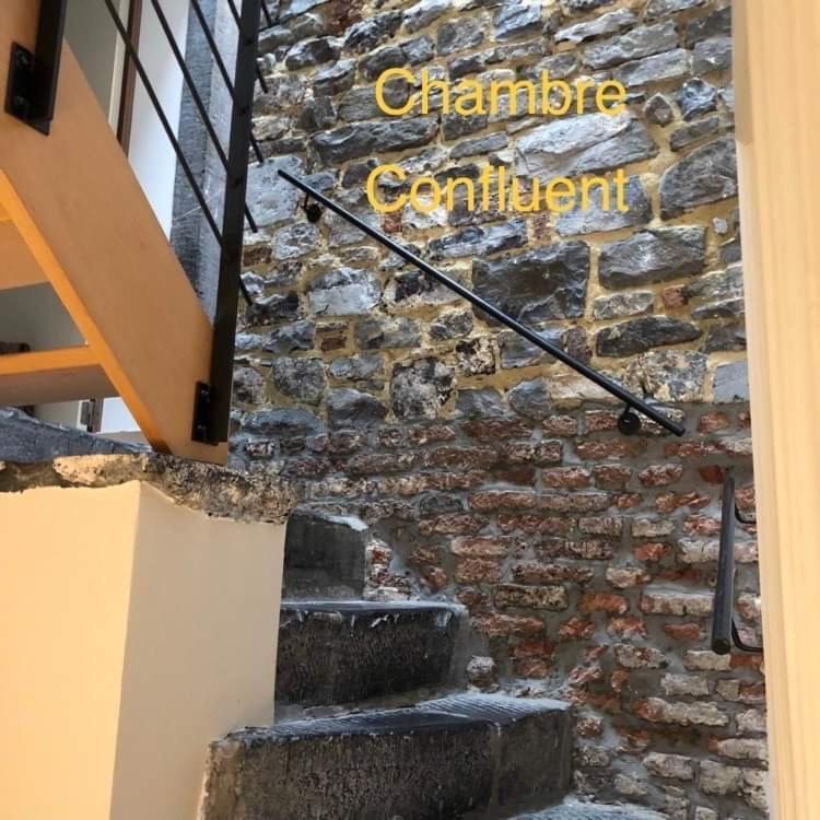 Mademoiselle Citadelle Hotell Namur Eksteriør bilde