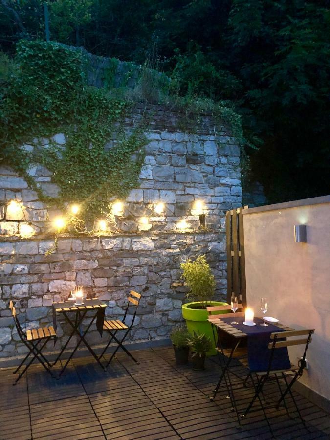 Mademoiselle Citadelle Hotell Namur Eksteriør bilde