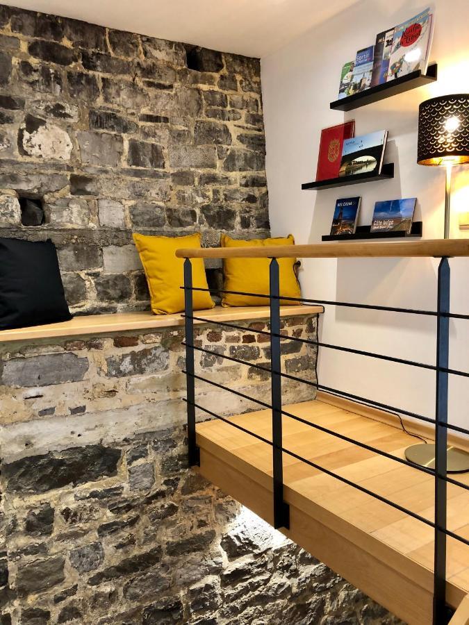 Mademoiselle Citadelle Hotell Namur Eksteriør bilde