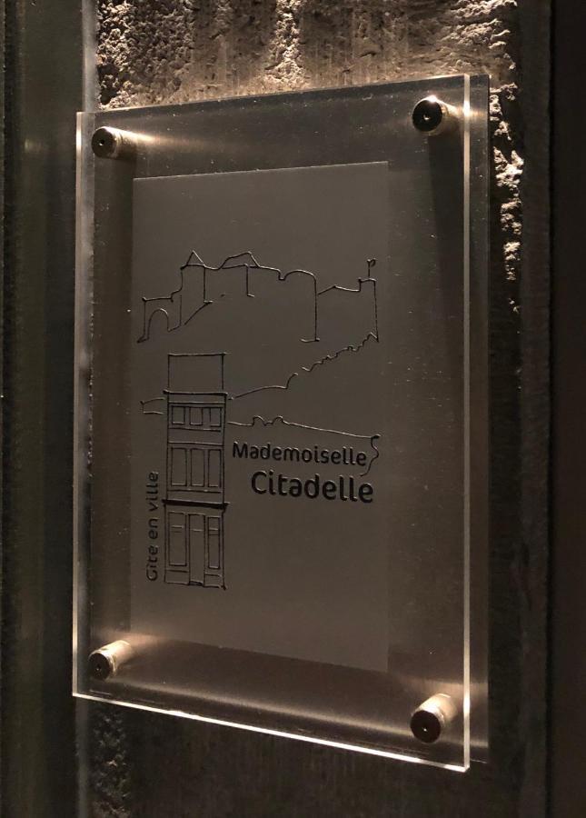 Mademoiselle Citadelle Hotell Namur Eksteriør bilde
